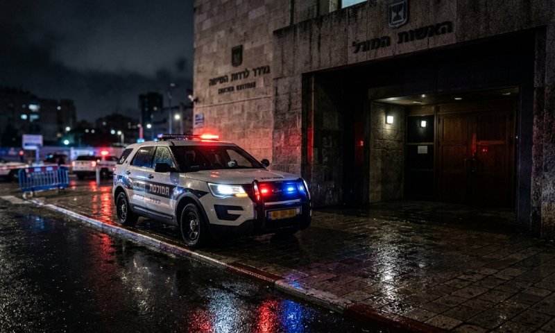 חשד: שוטר כלא ואנס את בת זוגו לשעבר, שוטרת בעצמה