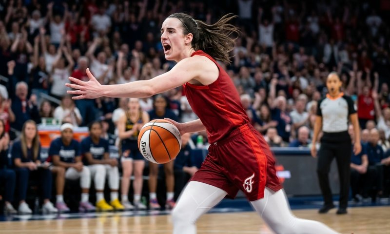 תצוגה היסטורית ב-WNBA: קייטלין קלארק עם 45 נקודות ו-10 אסיסטים