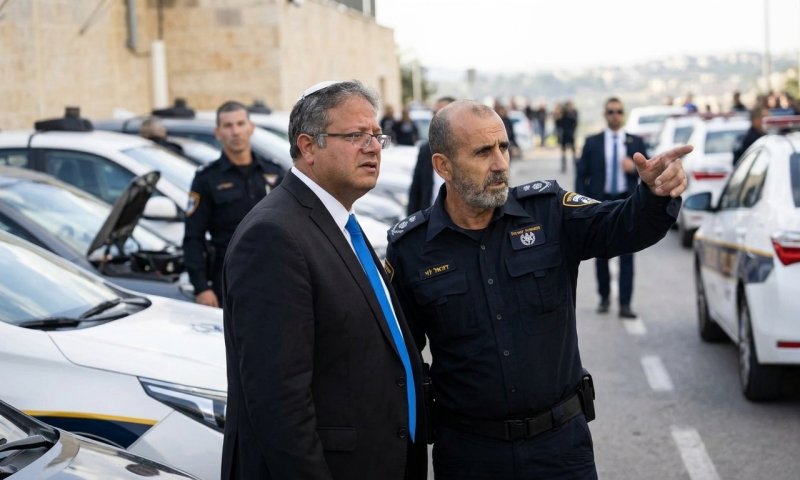 בן גביר מאיים: "אאסור לחלוטין שימוש ברימוני הלם במשטרה"