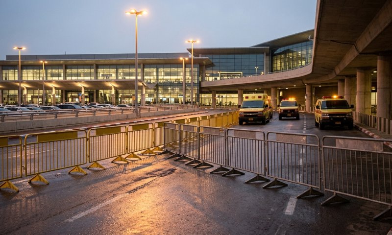 דרמה בטיסת פליי דובאי: טייס המשנה דקר את הקברניט - המטוס צלל