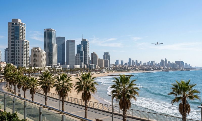 תל אביב מטפסת למקום ה-34 בדירוג הערים החשוב בעולם
