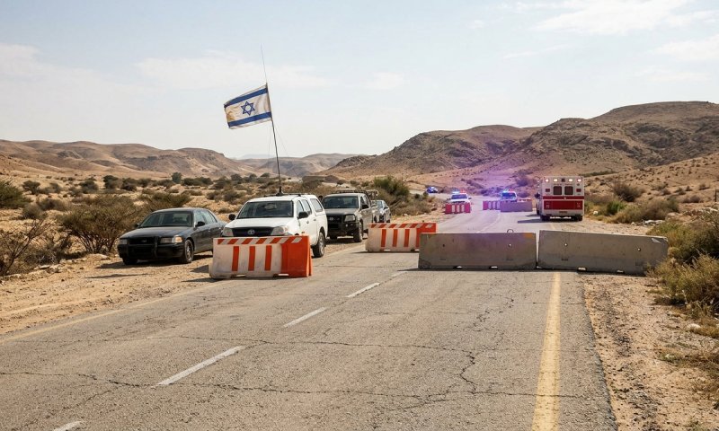 כוחות צה"ל במרדף נרחב אחר מחבל באזור יריחו ועוג'ה