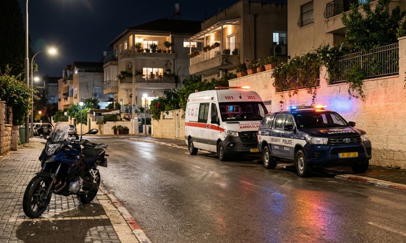 שתי נשים נפצעו בינוני באירוע אלימות ברמלה