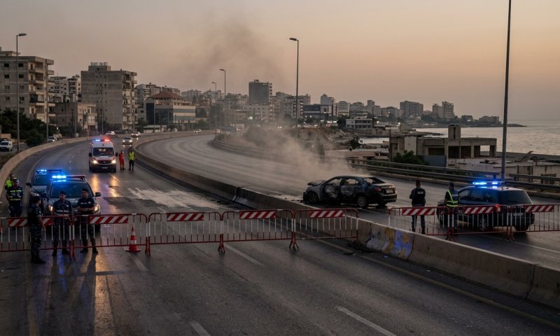 תקיפה שישית ביום אחד: כטב"ם תקף רכב מדרום לביירות