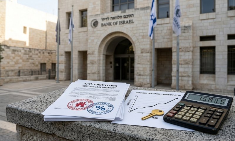 מחירי הדירות מזנקים והאינפלציה מטפסת: הריבית צפויה לעלות שוב