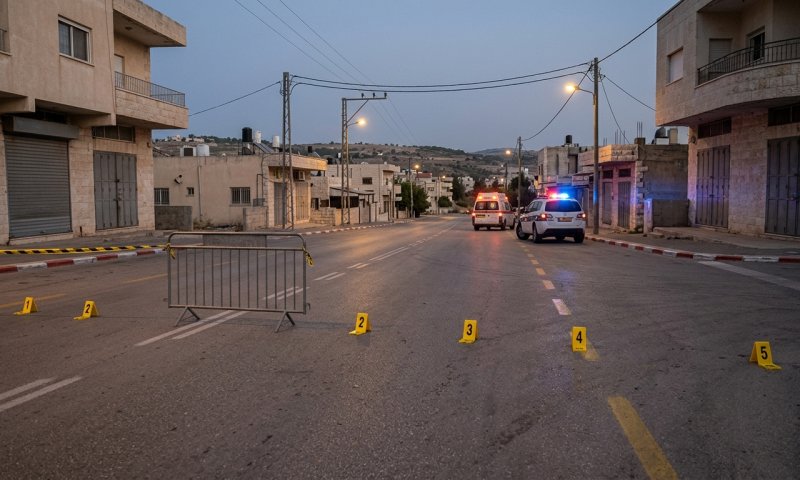 פצוע קשה ופצוע בינוני באירוע ירי בבאקה אל-גרבייה