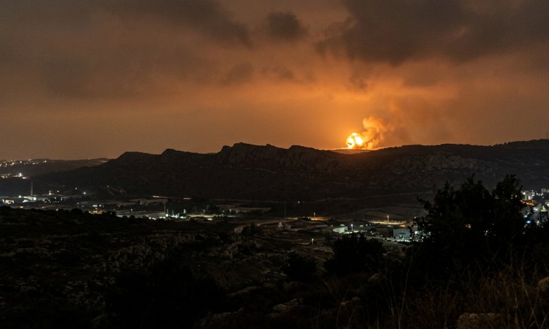תומר גרמה לבהלה בבית שמש: פיצוץ עז וכדור אש בלי שום התרעה לתושבים