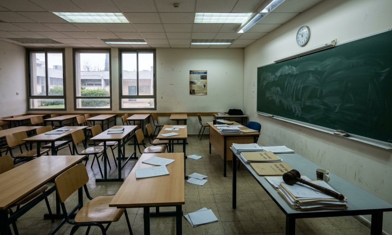 ארגון המורים הכריז על סכסוך עבודה: "אלימות, קיצוצים וגרירת רגליים"