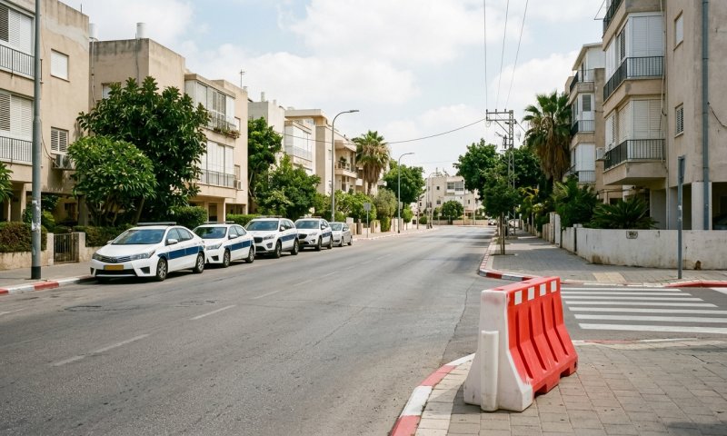 פיצוץ עז החריד את חולון: רימון רסס הושלך ברחוב, אין נפגעים