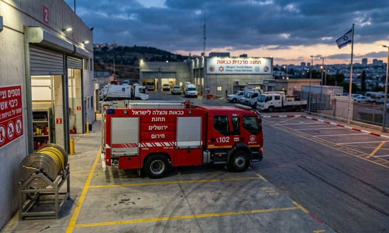 נציב הכבאות חתם על צו: אסור להדליק אש בשטחים פתוחים לשבועיים