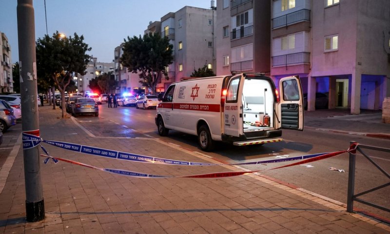 פצוע קשה באשקלון: גבר כבן 30 נדקר ברחוב יהודה הלוי