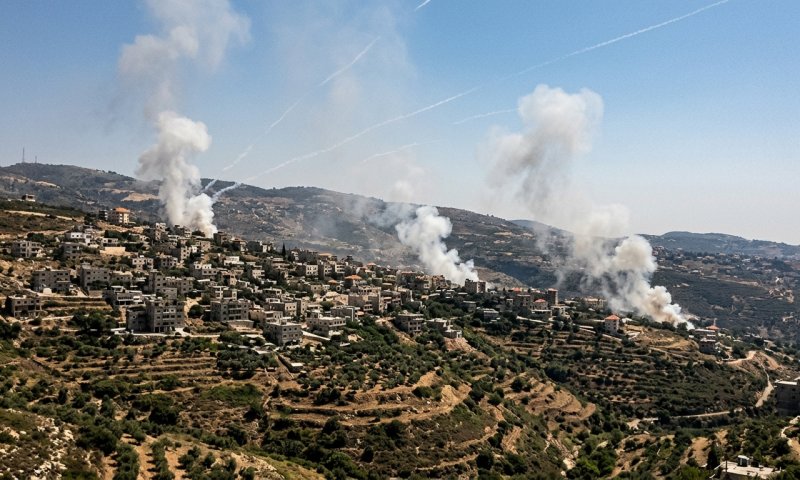 צה"ל קורא לתושבי צור להתפנות מיד לצפון נהר א-זהראני