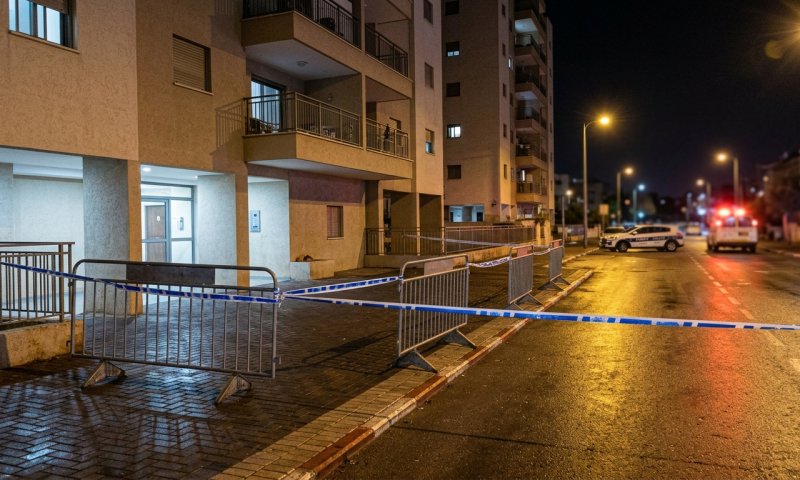 רימון רסס הושלך לעבר בניין בבת ים, שלושה נעצרו