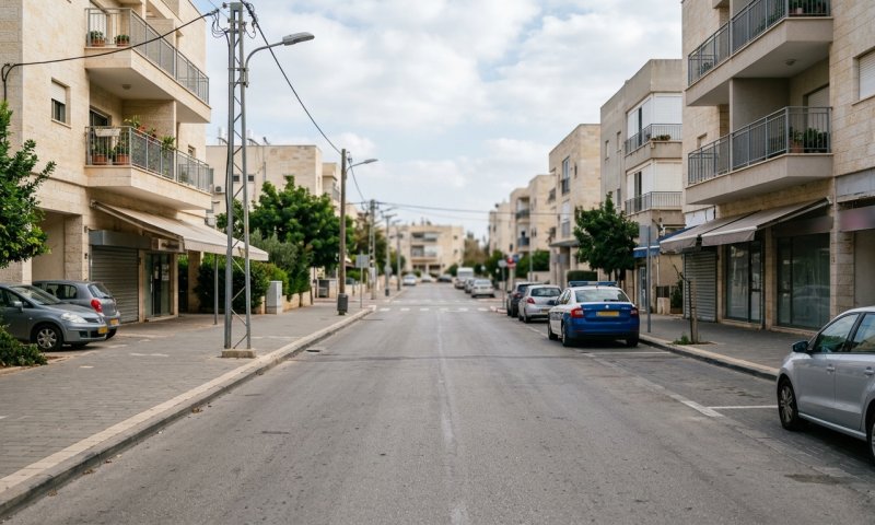 חמישה נעצרו בחשד לחטיפת גבר ביבנה - הקורבן אותר בריא ושלם