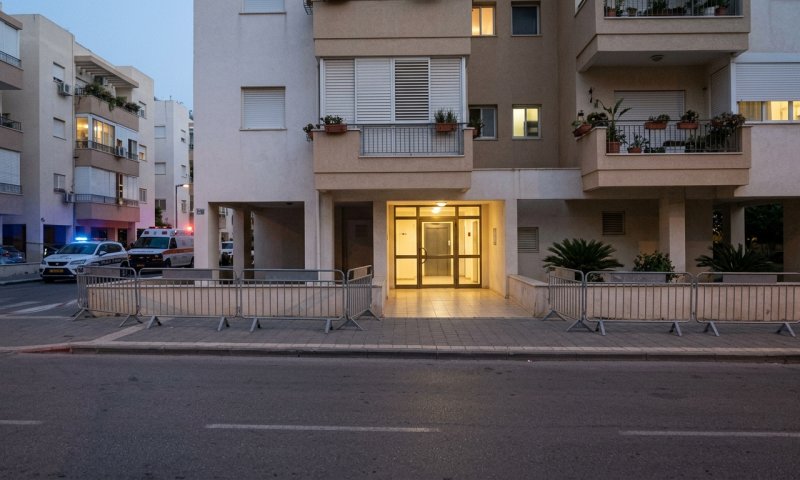 ירי לעבר בניין מגורים במרכז הרצליה, אין נפגעים