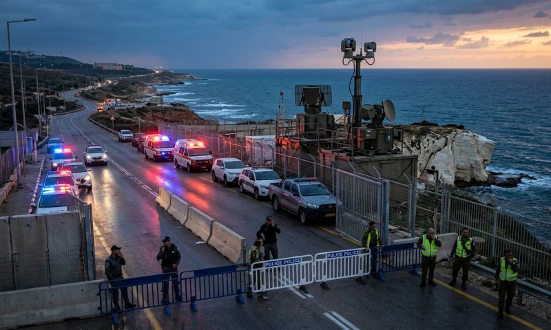 מטרה אווירית חשודה חדרה מלבנון לראש הנקרה - ונעלמה