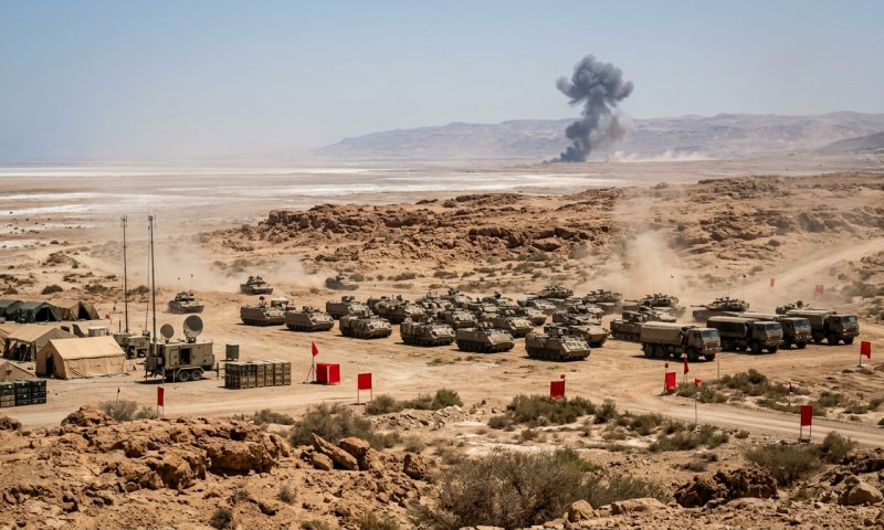 צה"ל יערוך תרגיל באזור מלונות ים המלח: יישמעו פיצוצים וירי