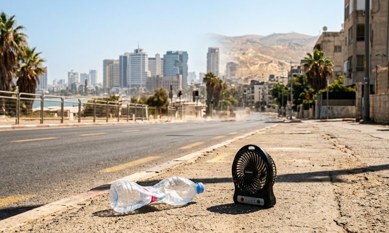 השרב חוזר: עומסי חום כבדים וטמפרטורות גבוהות עד סוף השבוע