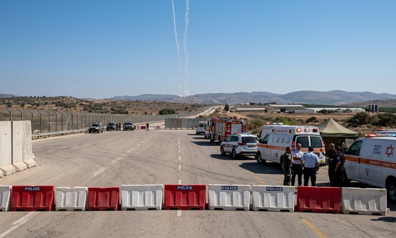 רקטות לצפון חרף הפסקת האש, במטולה זועמים: "ילדים תחת אש"