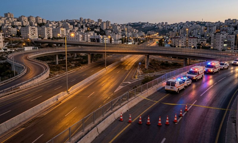 בגלל גירושין: ניסה להצית אופנוע - והעלה את עצמו באש