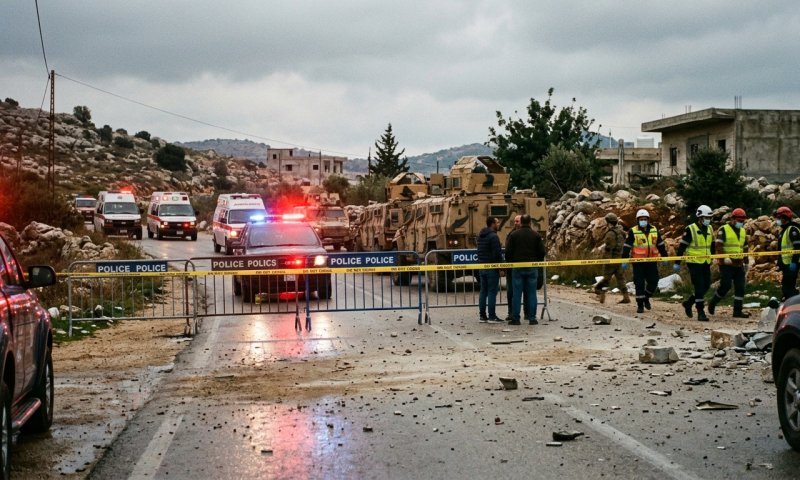 רחפן של חיזבאללה פגע בכוח צה"ל בלבנון: 7 פצועים, לוחמת במצב קשה