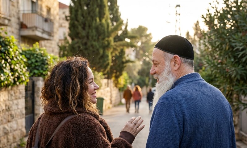 צופית גרנט על הזוגיות עם שולי רנד: "מקבל שאני נוסעת בשבת"