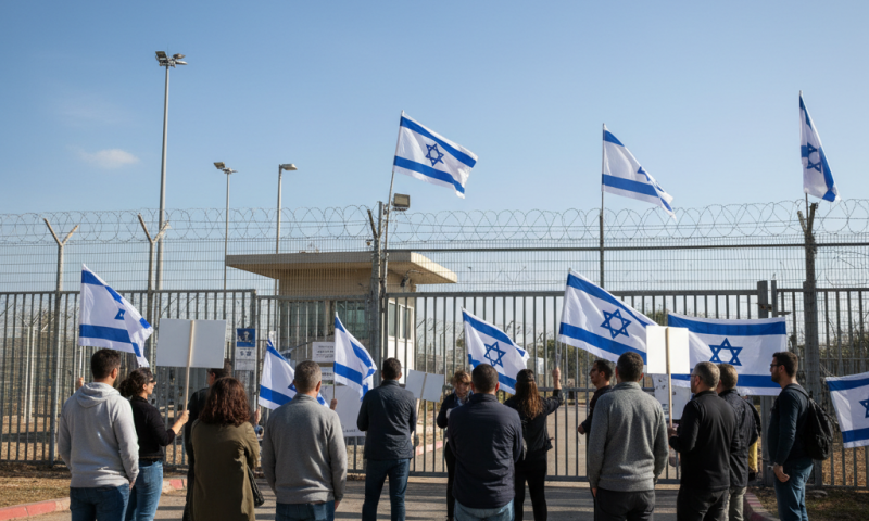 מחאה בשדה תימן: פעילים נגד השבת לוחמים שאישומיהם בוטלו