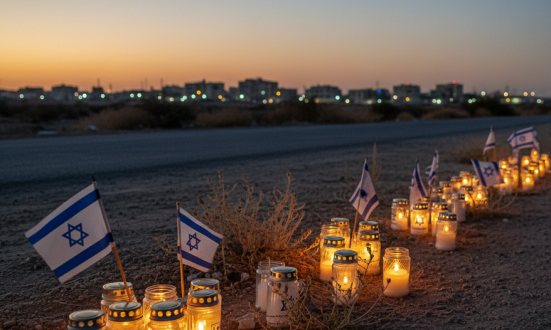 בת שבע שנפגעה אנוש מטיל בערד שוחררה מבית החולים
