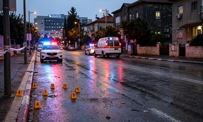 בן 35 נפצע באורח קשה באירוע אלימות ביישוב שבלי
