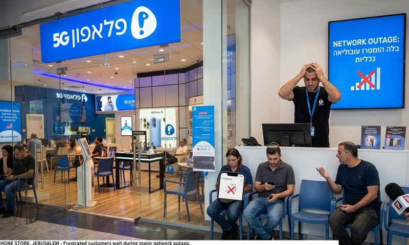 לקוחות פלאפון מדווחים על תקלה: לא ניתן להוציא ולקבל שיחות