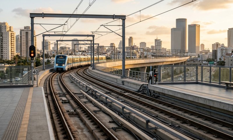 מכרז הענק יצא לדרך: רכבות המטרו בגוש דן יפעלו ללא נהג