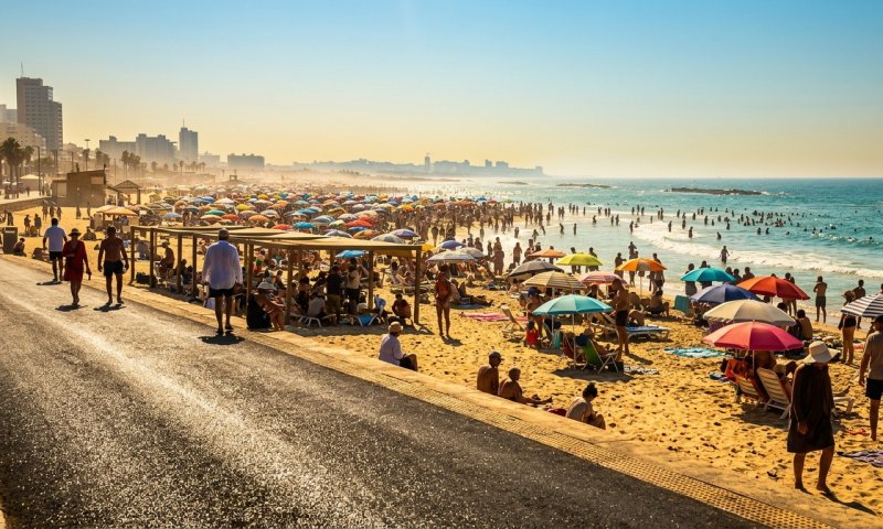 44.7 מעלות בסדום: השיא הכבד של השנה - ועכשיו מגיע תשעה באב