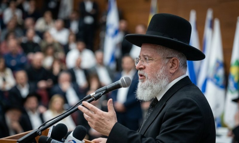 הרב זבדיה כהן נבחר לרב העיר תל אביב