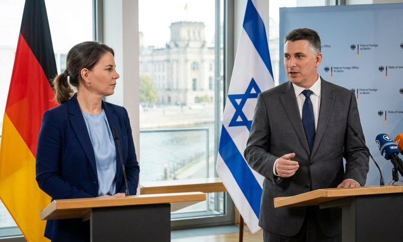 שר החוץ הגרמני לסער: "לא נאפשר כל איום על קיומה של ישראל"