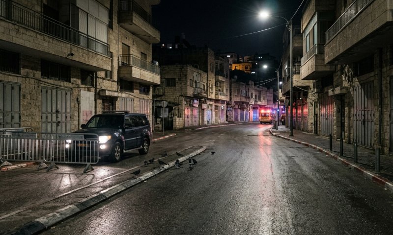מרדף דרמטי באום אל-פחם: חשוד תקף לוחם מג"ב - ונורה