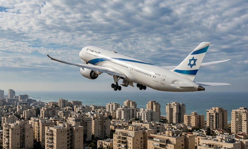 אחרי 5 שעות באוויר: טיסת אל על למיאמי חזרה לנתב"ג