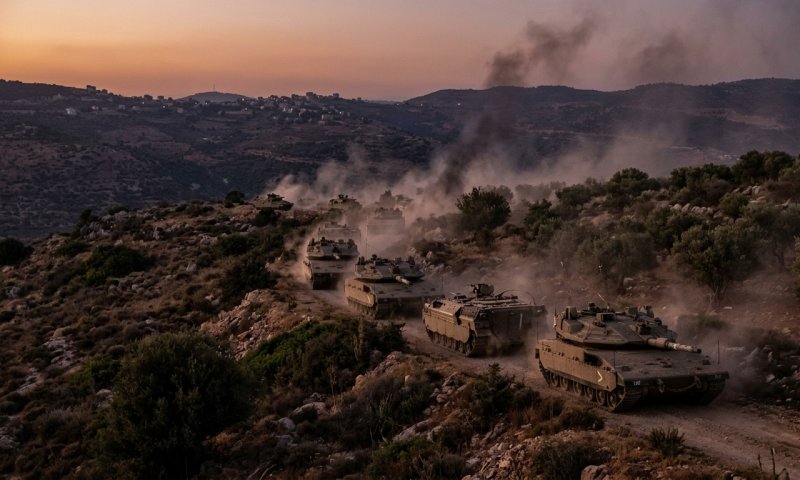 צה"ל מתמרן מעבר לקו הצהוב: כוחות ישראלים מתקדמים מצפון לליטאני