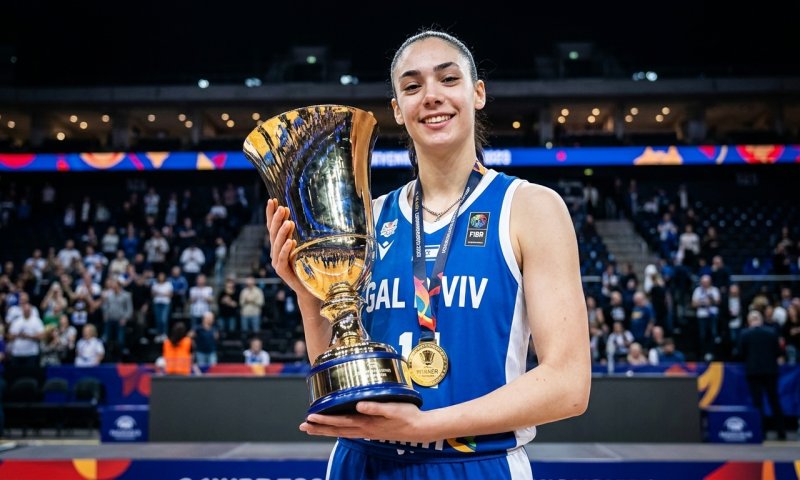 גל רביב שברה שיא נקודות היסטורי - אך לא נבחרה ל-MVP