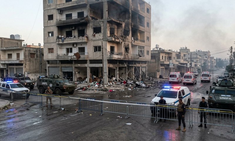 הפרת הפסקת האש: צה"ל הורה לתושבי צור להתפנות צפונה