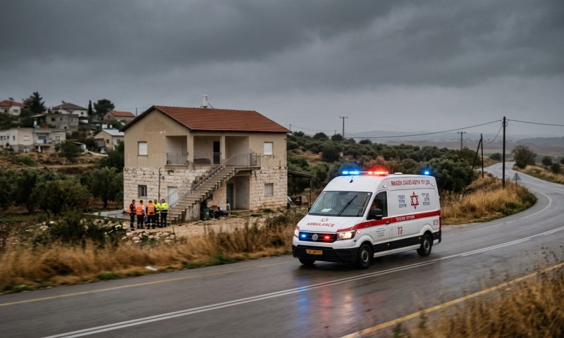 פעוט כבן 3 מברטעה נפל במדרגות ומת; המשטרה חוקרת
