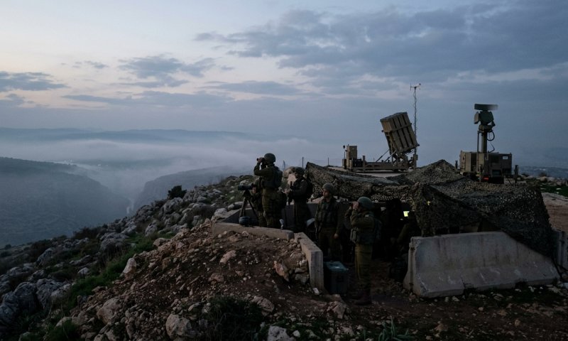צה"ל: מטרה אווירית חשודה זוהתה בגליל ואבד עימה המגע