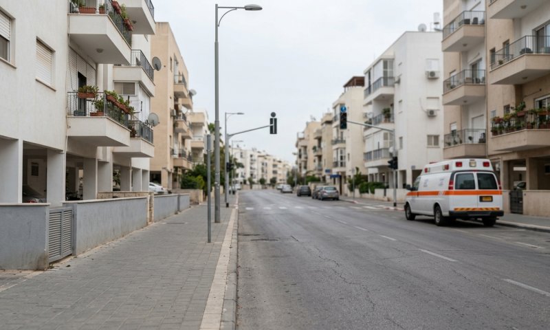 גבר כבן 50 נמצא מחוסר הכרה ופצוע קשה מדקירות בתל אביב