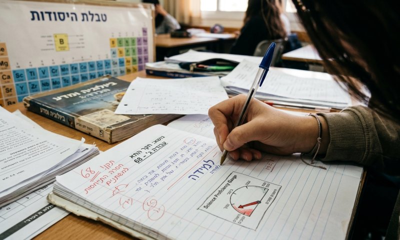 משרד החינוך חושף: רק 3% מתלמידי כיתות ט' עומדים בדרישות במדעים