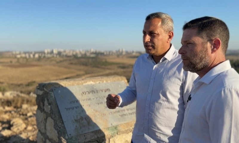 סמוטריץ': התוכנית הושלמה, ערוכים להקים 3 יישובים בצפון עזה