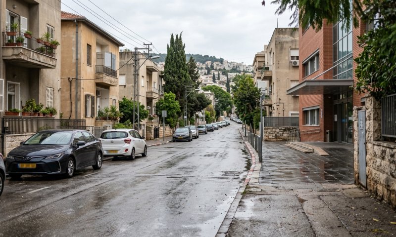אירוע אלימות בחיפה: גבר בן 30 נפצע באורח בינוני