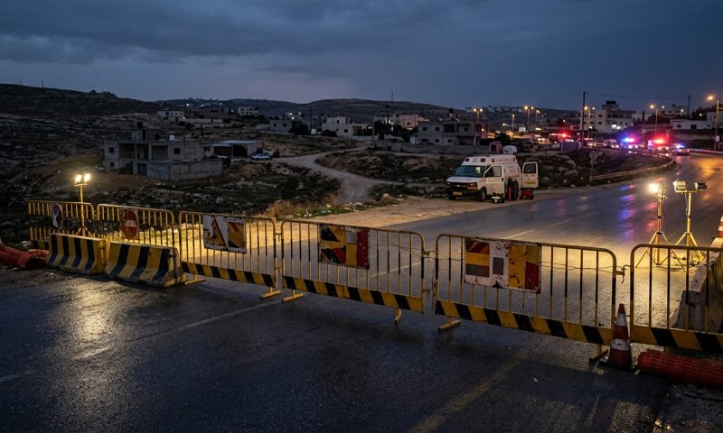 סיכול בשומרון: כוחות הביטחון חיסלו 4 מחבלים שפתחו באש