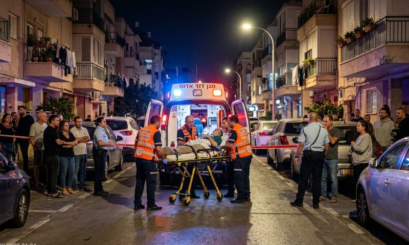 גבר בן 30 נפצע קשה מפציעות חודרות בדירה בתל אביב