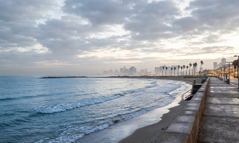 בוקר מעונן, צהריים בים: תחזית מזג האוויר לסוף השבוע