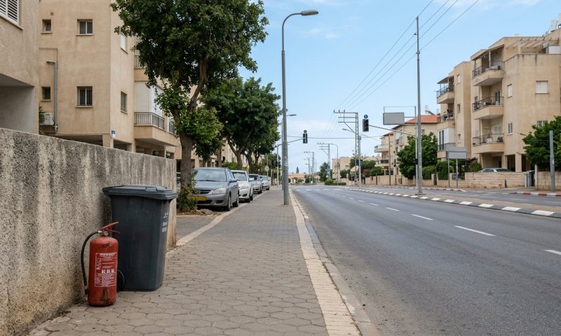 בעקבות אתגר רשת: 15 נערים נחקרו על גניבת מטפים בנתניה
