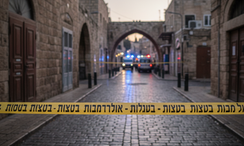 רצח כפול בלוד: שני גברים נורו למוות בסכסוך בין ארגוני פשע
